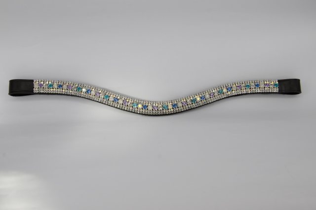 Equi-Jewel by Emily Galtry 3/4'' AMELIE Browband