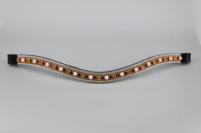Equi-Jewel by Emily Galtry 3/4'' EMILIE Browband