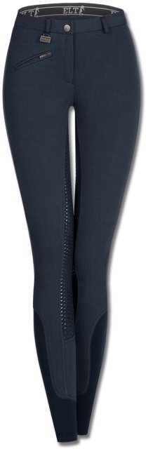 Waldhausen ELT Fun Sport Silicone Breeches - Ladies - Navy