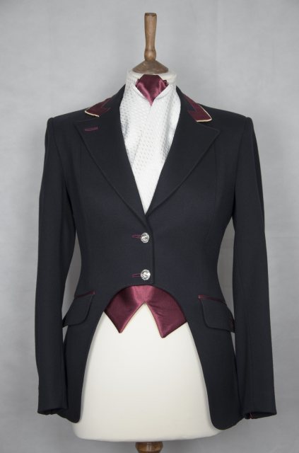 Equi-Jewel by Emily Galtry Equi-Jewel 'JESSICA' Ladies Cut-Away Competition Jacket