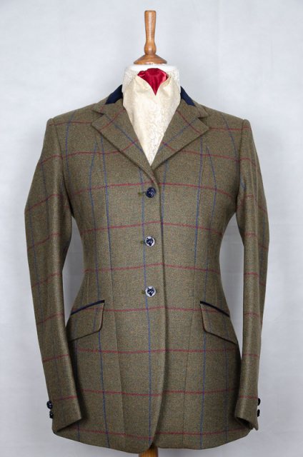 Equi-Jewel by Emily Galtry Equi-Jewel 'RACHEL' Ladies Longer Line Tweed Jacket