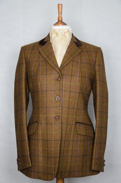 Equi-Jewel by Emily Galtry Equi-Jewel 'RACHEL' Ladies Longer Line Tweed Jacket