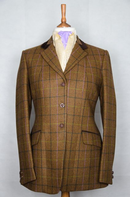 Designer browbands tweed jacket Clearance
