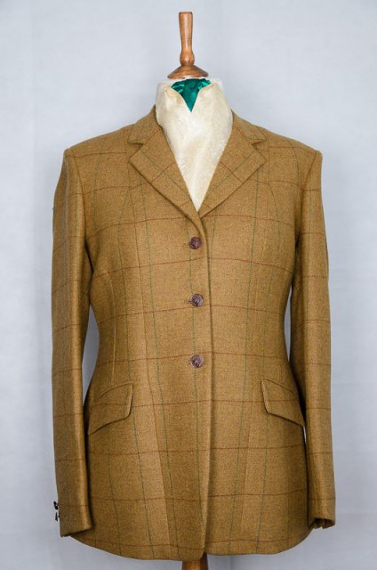 Equi-Jewel by Emily Galtry Equi-Jewel 'RACHEL' Ladies Longer Line Tweed Jacket