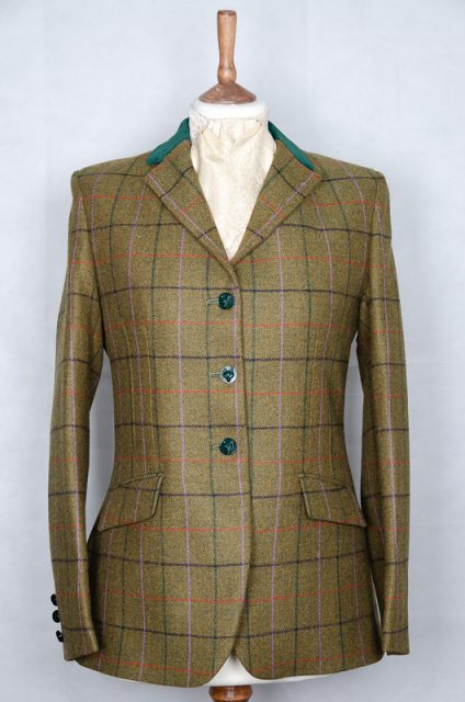 Equi-Jewel by Emily Galtry Equi-Jewel 'OLIVIA'  Maids Longer Line Tweed Jacket