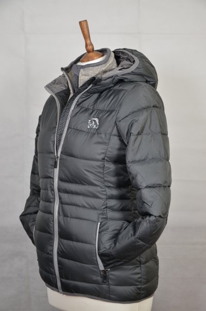 silver grey jacket ladies