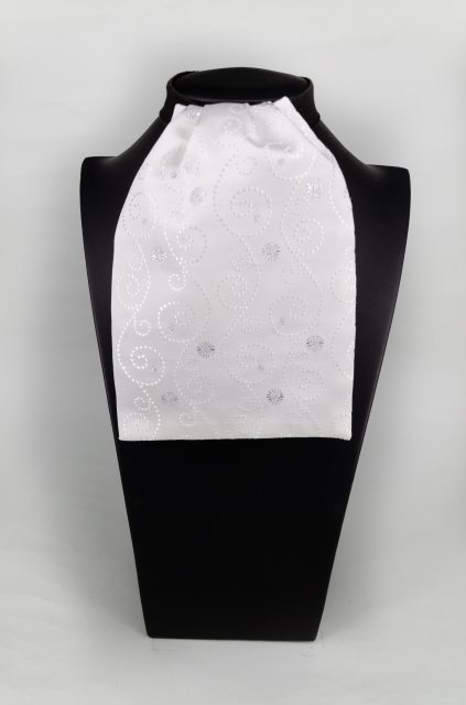 Equi-Jewel by Emily Galtry EJS-50 Amsterdam White Self Colour Middle