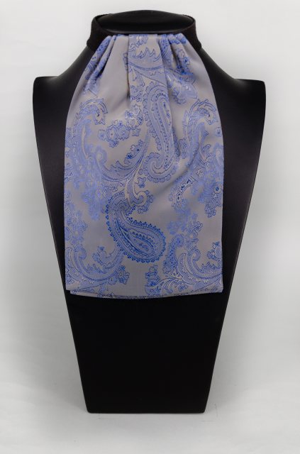 Equi-Jewel by Emily Galtry (56) Royal Blue Paisley Contrast Colour Middle