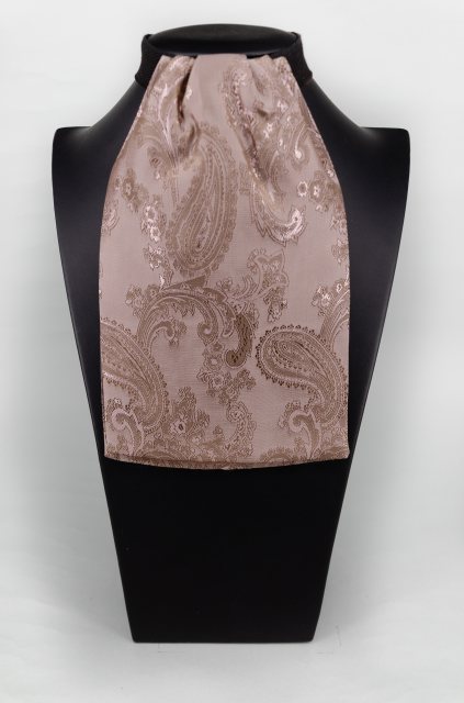 Equi-Jewel by Emily Galtry (60) Mink/Pink Paisley Contrast Colour Middle