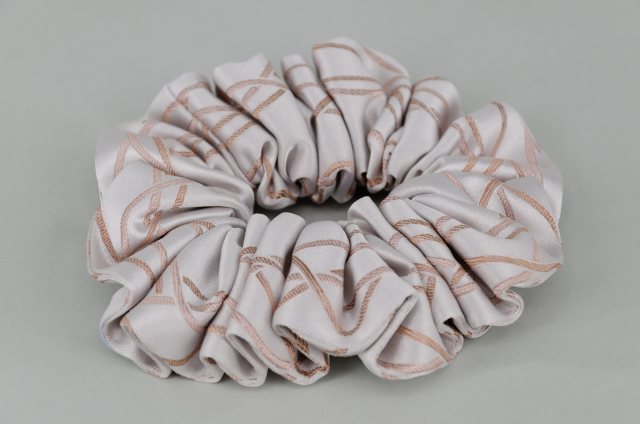 Equi-Jewel by Emily Galtry EJS-43 Rose Gold/Mink Wave Scrunchie