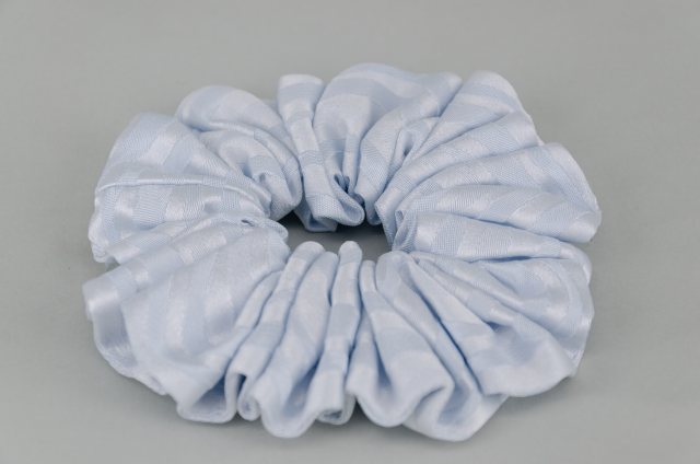Equi-Jewel by Emily Galtry EJS-44 Baby Blue Wave Scrunchie