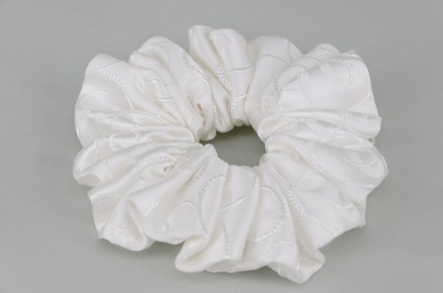 Equi-Jewel by Emily Galtry EJS-52 Barcelona Ivory Scrunchie