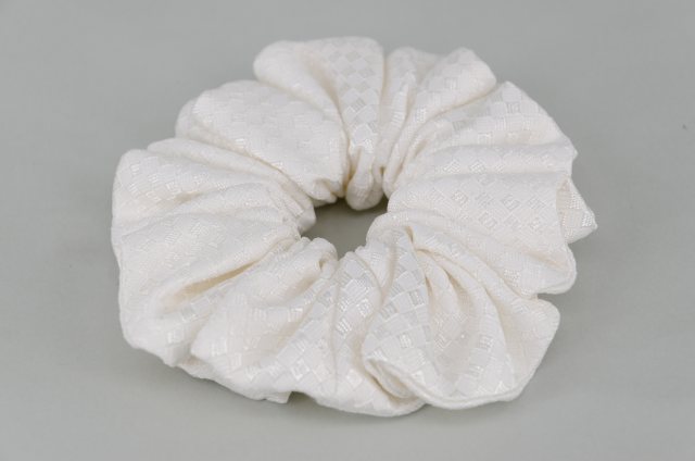 Equi-Jewel by Emily Galtry EJS-53 Oslo Ivory Scrunchie