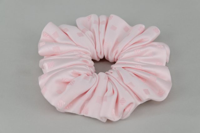 Equi-Jewel by Emily Galtry EJS-54 Pink Self Square Scrunchie