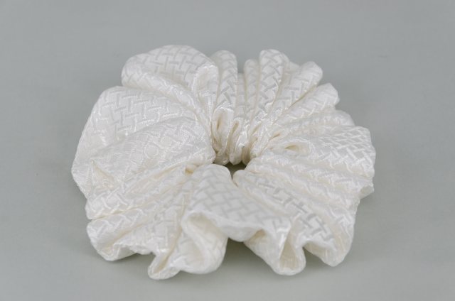 Equi-Jewel by Emily Galtry EJS-58 Palermo Ivory Scrunchie