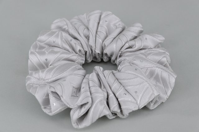 Equi-Jewel by Emily Galtry EJS-60 Kiev Silver Scrunchie