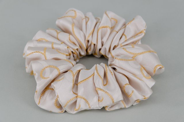 Equi-Jewel by Emily Galtry EJS-64 Barcelona Gold Scrunchie