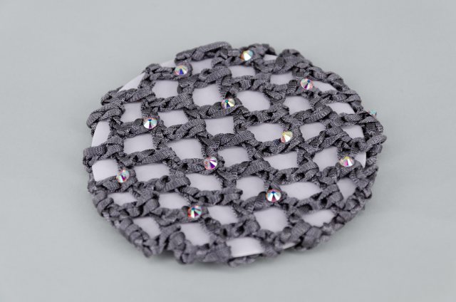 Equi-Jewel by Emily Galtry Grey Bun Net with AB Swarovski Crystals