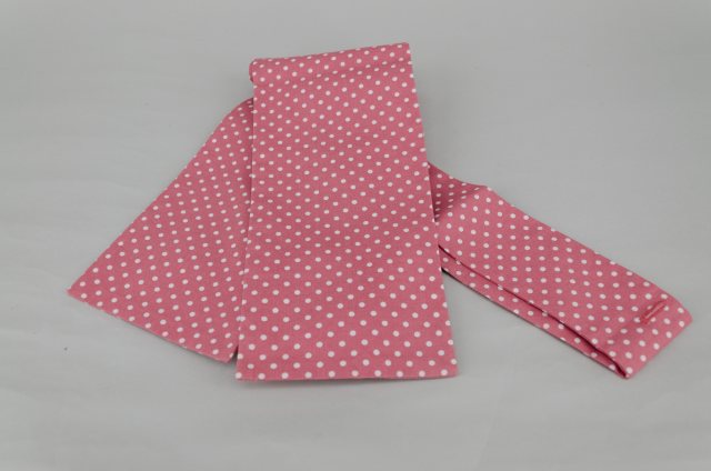 Equi-Jewel by Emily Galtry Pink with White Dot Tie Your Own Stock