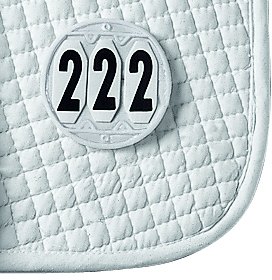 Waldhausen ELT Saddle Pad Number - Round