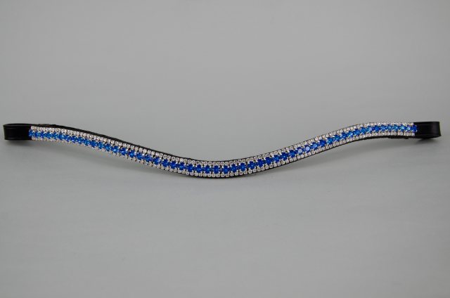 Equi-Jewel by Emily Galtry 6mm Royal Blue DeLite Crystals & 3mm Clear Jewels