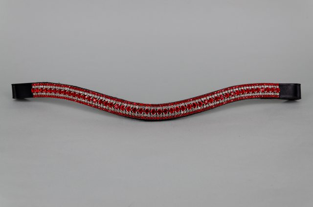 Equi-Jewel by Emily Galtry 6mm Red, 3mm Clear & 3mm Red