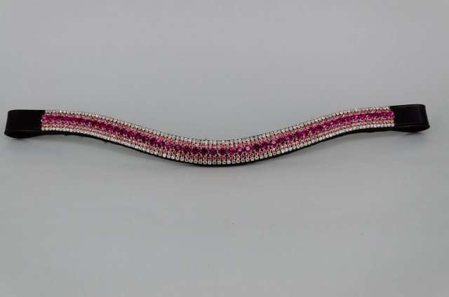 Equi-Jewel by Emily Galtry 6mm Hot Pink, 3mm Mid Pink & 3mm Clear