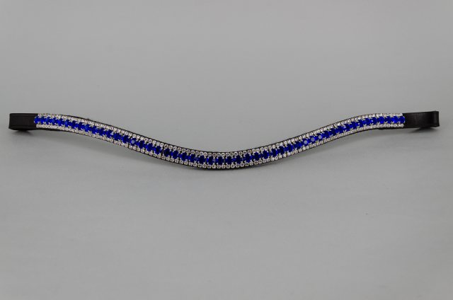 Equi-Jewel by Emily Galtry 6mm Sapphire Blue, 3mm Clear Jewels