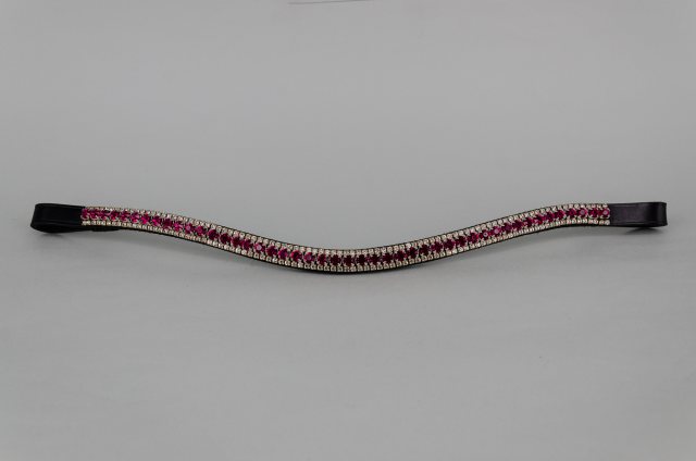 Equi-Jewel by Emily Galtry 6mm Hot Pink, 3mm Clear Jewels