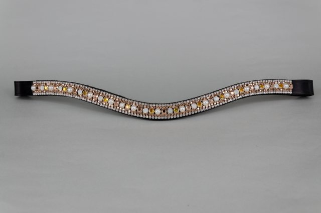 Equi-Jewel by Emily Galtry 3/4' Browband - EMILY-S