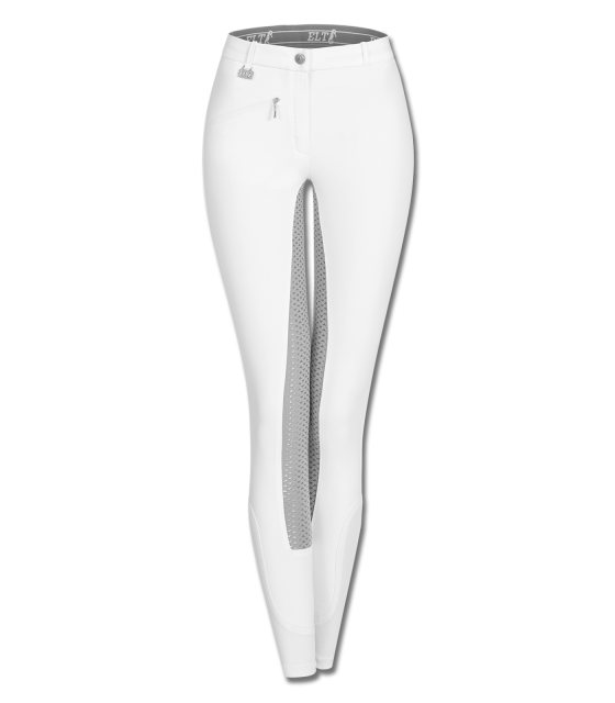 Waldhausen ELT Fun Sport Silicone Breeches - Ladies - White