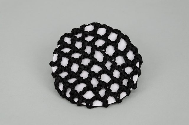 Equi-Jewel by Emily Galtry Plain Black Bun Net