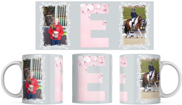 Equi-Jewel by Emily Personalised Photo Mug