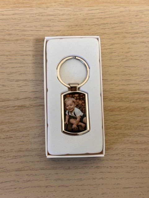 Equi-Jewel by Emily Personalised Photo Keyring