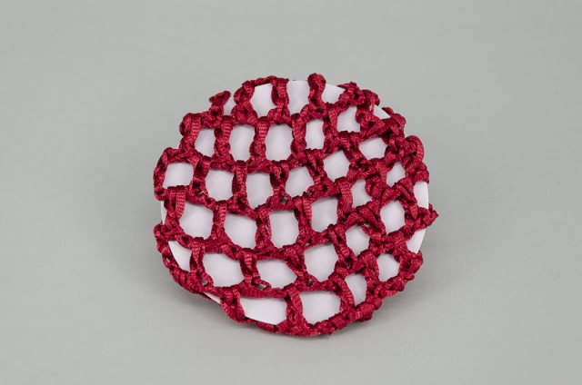 Equi-Jewel by Emily Galtry Plain Burgundy Bun Net