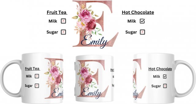 Equi-Jewel by Emily Personalised Tea/Coffee Mug