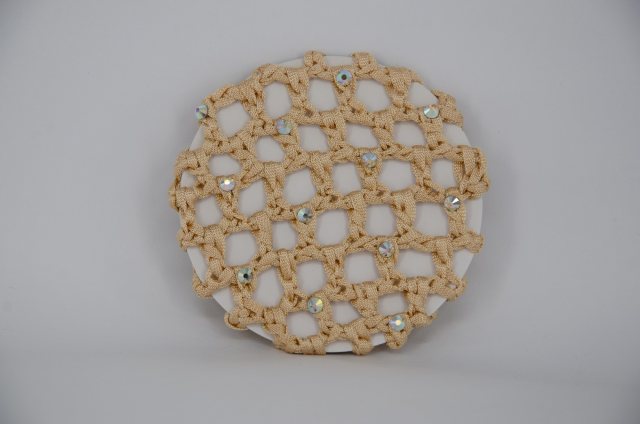 Equi-Jewel by Emily Galtry Blonde Bun Net with AB Swarovski Crystals