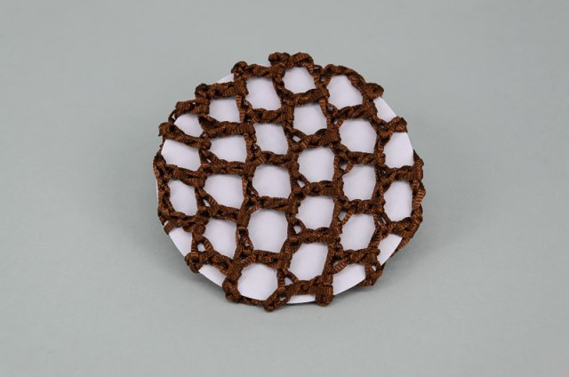 Equi-Jewel by Emily Galtry Plain Brown Bun Net