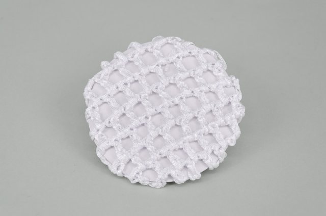 Equi-Jewel by Emily Galtry Plain White Bun Net