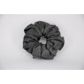 (09) Dark Grey Single Colour Scrunchie