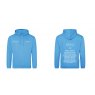 Event Classic Hoodie - Aqua - Weston Lawns Dressage Weekend