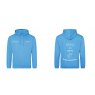 Event Personalised Hoodie - Aqua - Weston Lawns Dressage Weekend