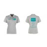 Event Personalised Ladies Polo - Silver - Weston Lawns Dressage Weekend
