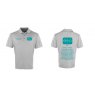 Event Classic Unisex Polo - Silver - Weston Lawns Dressage Weekend
