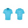 Event Personalised Unisex Polo - Aqua - Weston Lawns Dressage Weekend