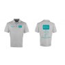 Event Personalised Unisex Polo - Silver - Weston Lawns Dressage Weekend