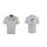 Event Personalised Unisex Polo - Silver - The Welsh Dressage Champs 2025