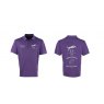 Event Personalised Unisex Polo - Purple - The Welsh Dressage Champs 2025 Purple
