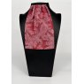 (65) Burgundy Paisley v2 Contrast Colour Middle