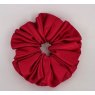(62) Cranberry Single Colour Scrunchie